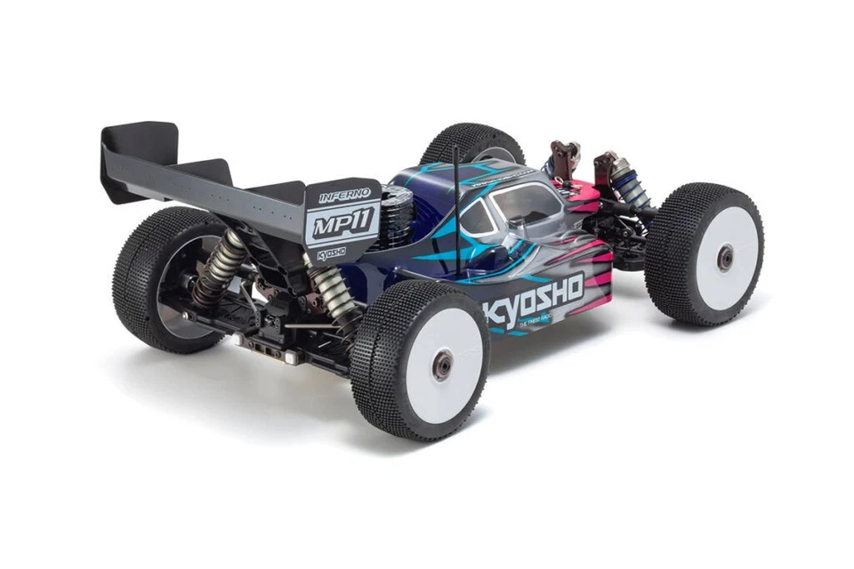 33028B Kyosho MP11 Inferno 1:8 Buggy Kit - Immagine 4 di 4