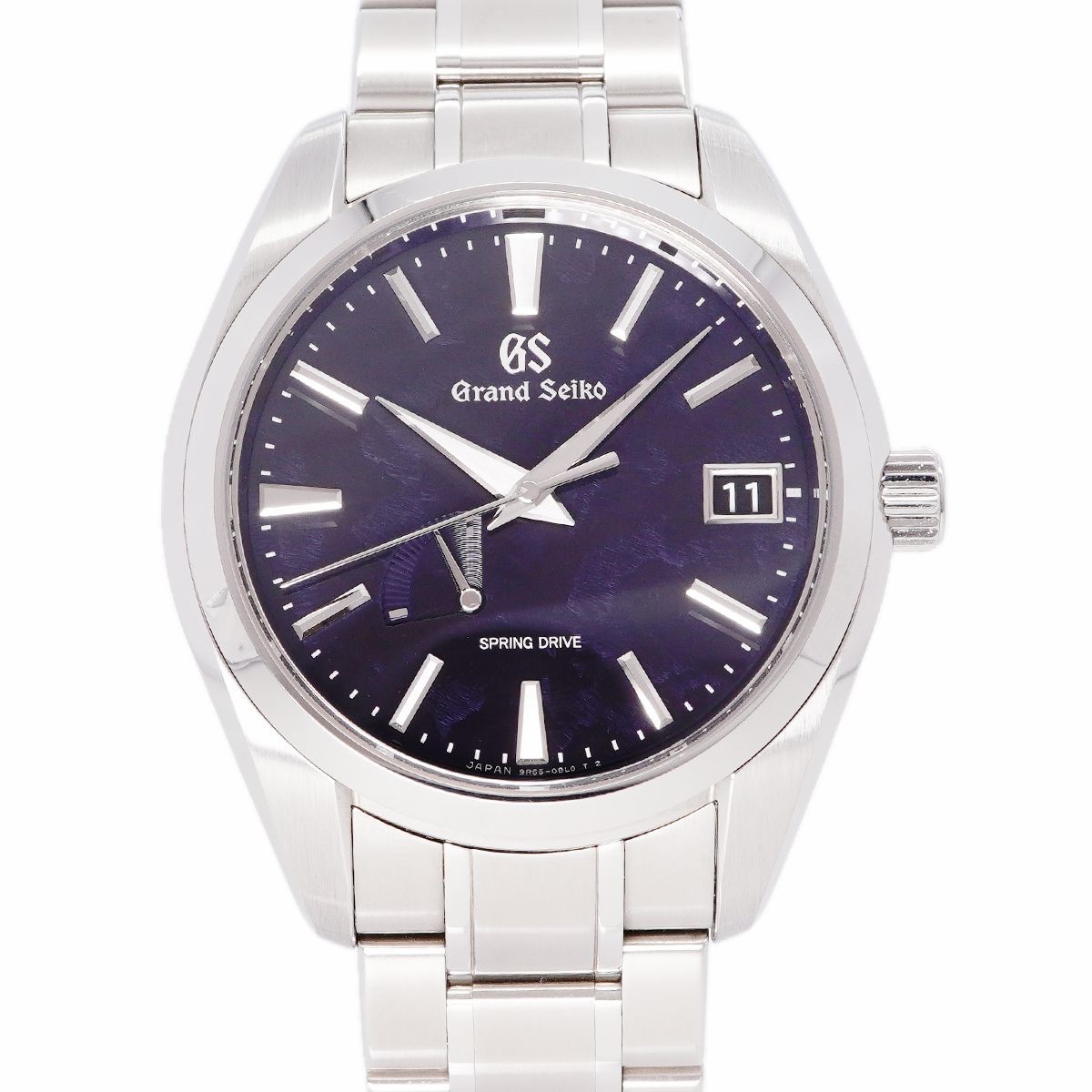 SALE Seiko Grand Seiko Heritage Collection SBGA469/9R65-0EF0 Navy Dial Watch