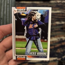 2026 Topps First Pitch #FP-7 Jackie Hornung New York Mets
