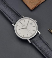 Vintage Omega Wristwatch a De-Ville 166.0161 automatic 1973 cal 1012 Serviced