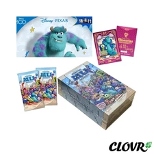 Card.Fun Disney Monster University Hobby Box