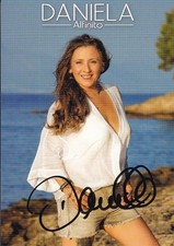Daniela ALFINITO - dt. Sängerin, Original-Au...
