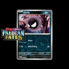 Pokemon Paldean Fates: Choose Your Card! - Holos/Reverse Holos EX Baby Shiny NM