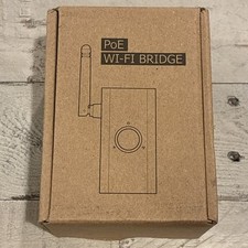 New LG Innotek PoE WiFi Bridge ETPFBTRP01 White FREE SHIPPING