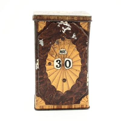 Lyon Teedose Dose Ewiger Kalender