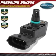 Intake Manifold Pressure (MAP) Sensor for Porsche Cayenne 911 Panamera Cayman