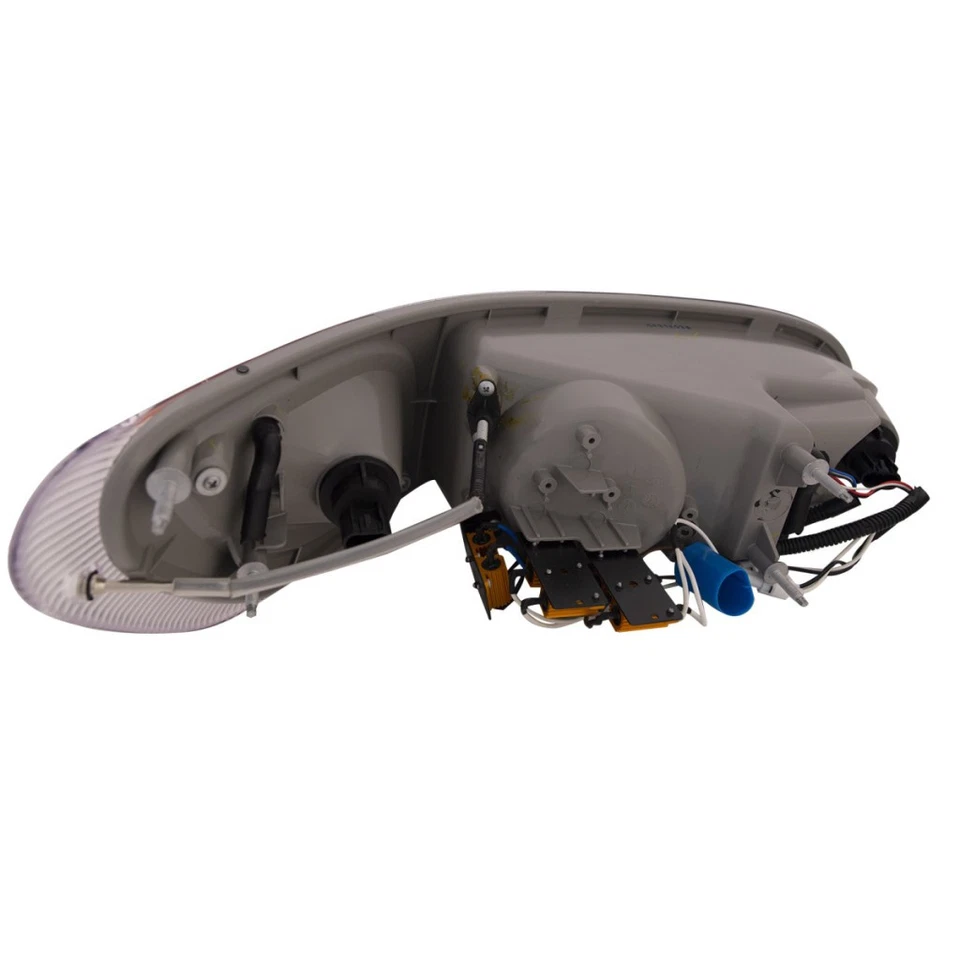 Faro Peterbilt 337 2010-2014 con LED DRL cromado lado del conductor Foto 2 de 4