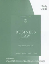 Business Law : Text and Cases Paperback