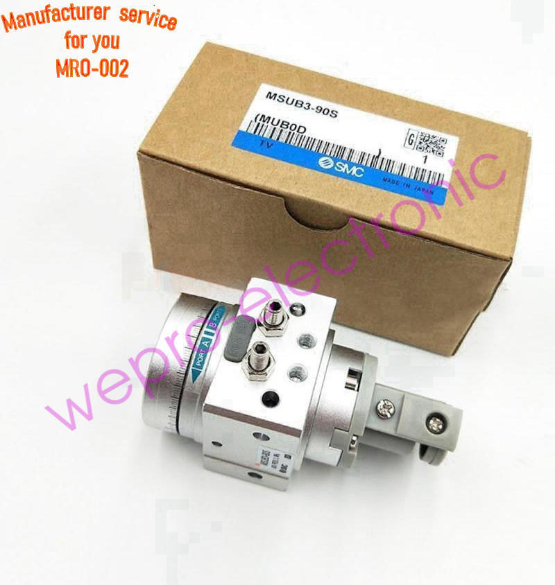 1pc Brand New SMC rotary cylinder MSUB3-90S Free delivery