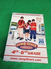 Jumpstart Advanced 4th-6th Grade for PC  New,Sealed 