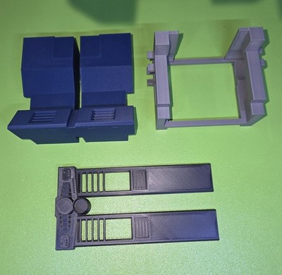 3D Printed Upgrade Filler Kit For Transformers G1 Delta Magnus RB Fix Broken Tab