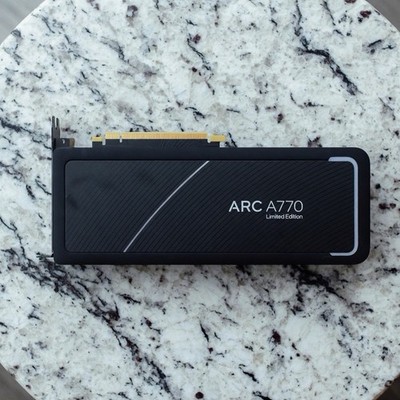 Intel Arc A770 Limited Edition 16GB GDDR6 Graphics Card