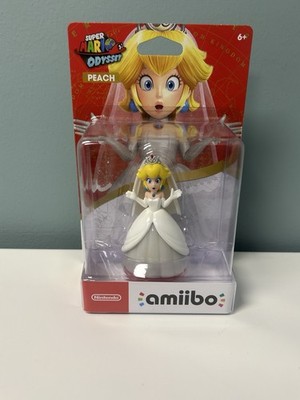 Peach Wedding Outfit Super Mario Odyssey Amiibo - Nintendo - New / Sealed 