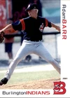 2001 Burlington Indians Grandstand #3 Adam Barr South Williamsport Pennsylvania