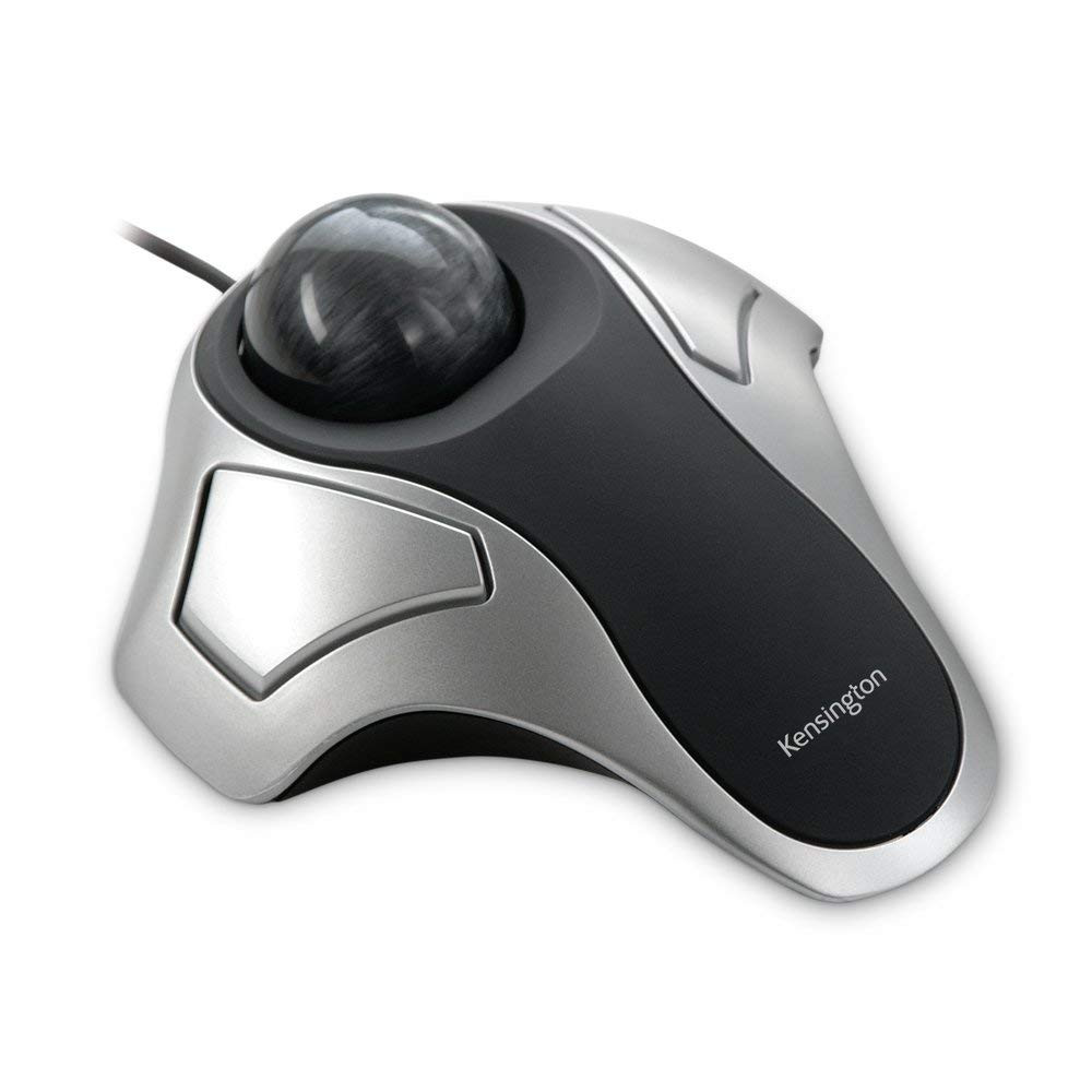 Kensington 64327Eu Trackball Orbit, Mouse Ergonomico Cablato con (l0Y)