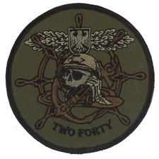 Abzeichen Patch Polizei Bundespolizei GSG 9 Spezialeinheit SET 240 oliv