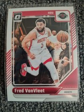 2024-25 Panini Donruss Optic - Fred VanVleet #117 Houston Rockets