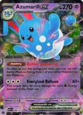 Azumarill ex Holo Double Rare ME: Ascended Heroes 084/217 NM