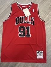 Dennis Rodman Chicago Bulls Jersey XL Mitchell & Ness