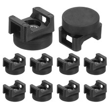 5Pcs Magnetic Zip Tie Mount,22mm Dia Multipurpose Magnetic Cable Clips Organi...