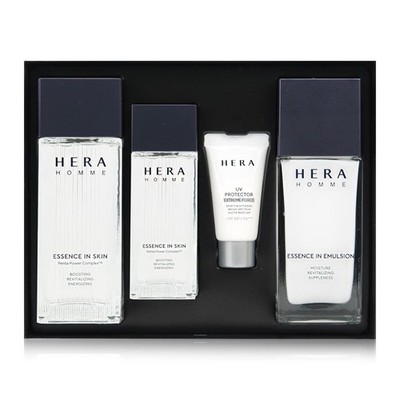 [HERA Homme](K-Beauty)Basic Special Set 2pcs Men Essence Skin Emulsion Gift Bag