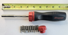 Vintage Snap On Ratcheting Screwdriver SGDMRC4 USA