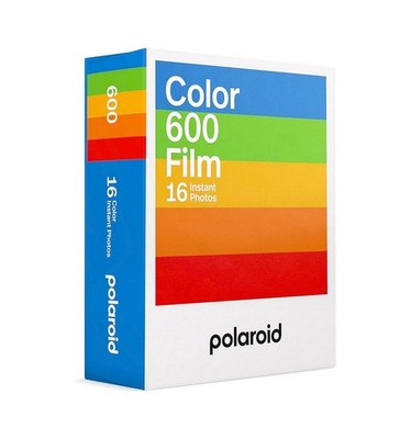 Polaroid 600 2er Pack Sofortbilder Film Color 640 ISO 8+8 Fotos