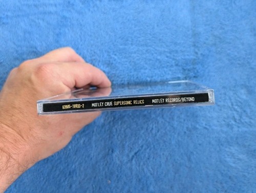 MOTLEY CRUE Supersonic Relics CD 1999 Heavy Metal Hard Rock - Imagen 2 de 4
