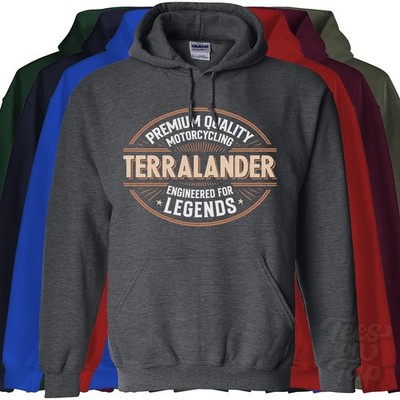 TERRALANDER HOODIE - PREMIUM QUALITÄT MOTORRAD ENGINEERED FOR LEGENDS