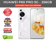 Huawei P60 Pro 5G 256GB Unlocked 6.67" Android Smartphone SIM Free UK - Grade A