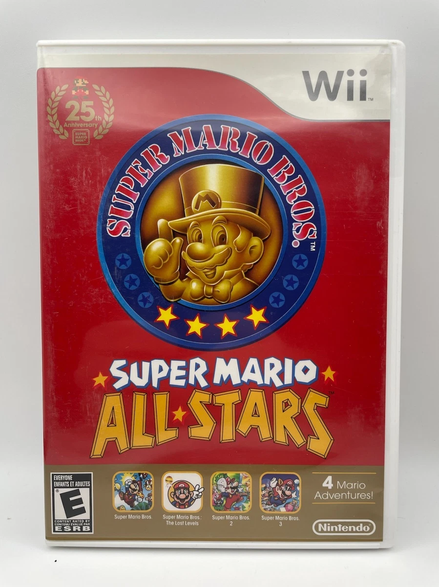 Super Mario All-Stars: 25th Anniversary Edition Video Games for