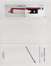 A very fine French violin bow made by Pierre Maline ca. 1920.