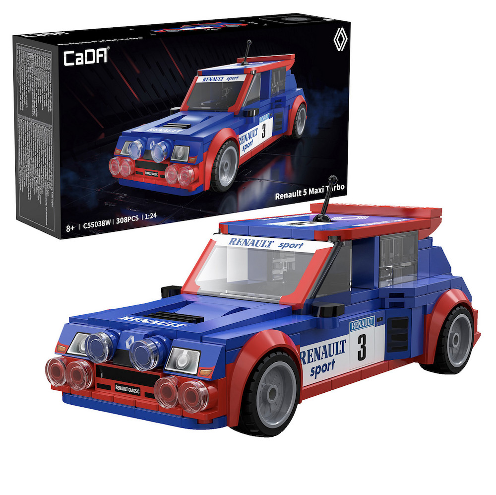 CaDA Renault 5 Maxi Turbo C55038W NEW GHC36 - Image 6