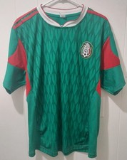 Replica Mexico 2010 World Cup Home Futbol Soccer Jersey Mens Size Medium 