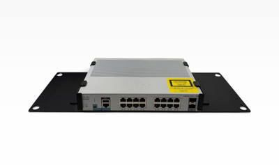 Cisco Catalyst WS-C2960L-16TS-LL 16x Gigabit 2x SFP inkl. Rack Halterung #696
