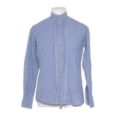 Mable, Hemd, Größe: 38, Blau/Weiß, Herren #ZxX