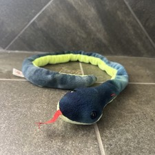 TY Beanie Baby "Hissy" The Snake - 1997