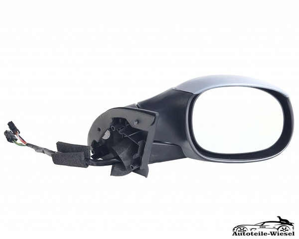 AußEnspiegel FüR CitroëN C3 Elektrisch Beheizt Chrom Rechts 02-10-image