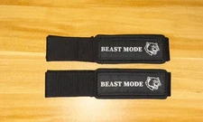 Beast Mode 20” Wrist Lifting Straps with Neoprene Padding Support