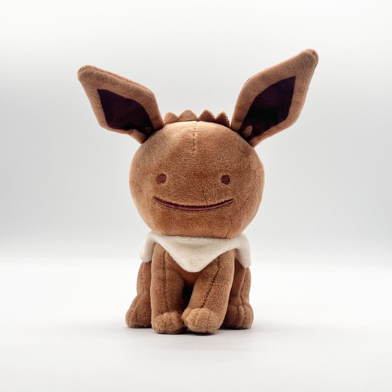 Pokemon Center Eevee Metamon Plush Toy 2016 Transform Series Official