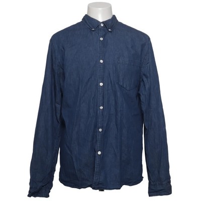 On Our Terms, Jeanshemd, Größe: XL, Blau, Baumwolle, Einfarbig, Denim #0Y1