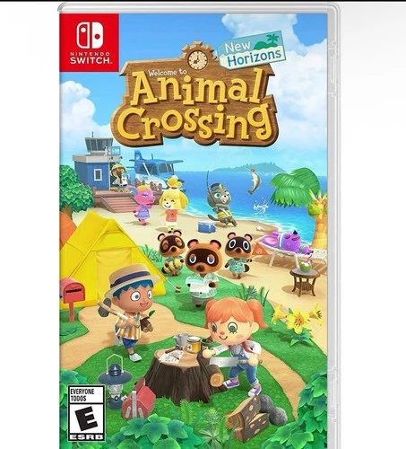 New ListingAnimal Crossing: New Horizons - Nintendo Switch (Original Case and Cartridge)