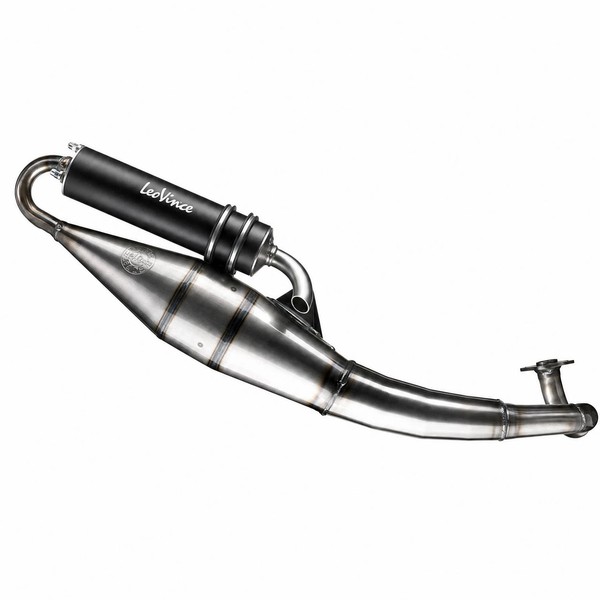 Leovince Auspuff Tt Black Edition (FüR: Yamaha Aerox 50 SA14 - 2 Takt 02-12 )-image