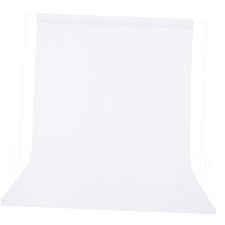 8FTX10FT Backdrop Background for Photography Photo Booth 8ftx10ft White