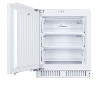 Candy CUS68EWK Integrated 95 Litre Undercounter Freezer - White 50400