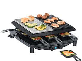 STEBA RC 4 PLUS Deluxe Raclettegrill #34511889