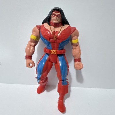 Vintage Marvel X-Men X-Force Warpath 5'' inch action figure ToyBiz 1994 Mint 