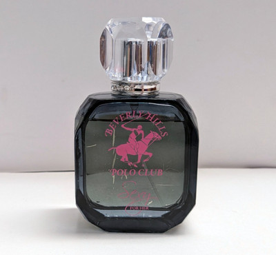 Beverly Hills Polo Club Sexy For Her 2.5 oz EDP Women Black Bottle Perfume