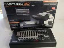 Audio Interface Roland V-STUDIO By Cakewalk 20 USB MIDI Control Surface VS-20