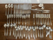 LOT of STERLING SILVER flatware for scrap / Use 3262 Grams